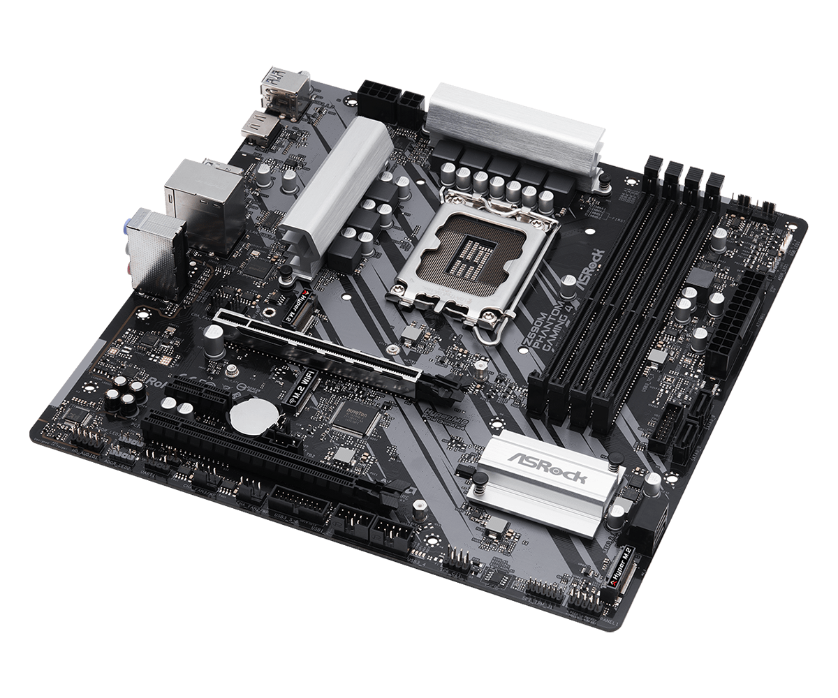 ASRock Z690M PHANTOM GAMING 4  - X870E Atx Motherboard のレビューと価格