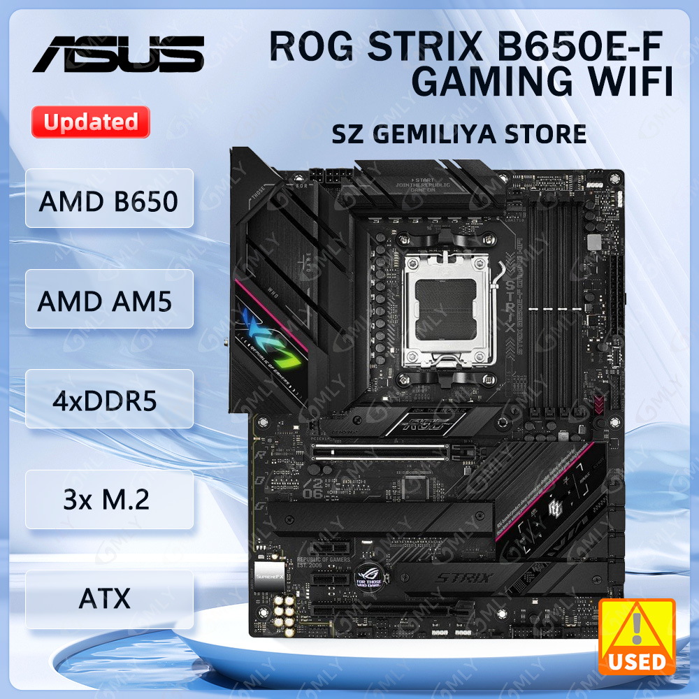 ASUS ROG STRIX B650E-F GAMING  - X870E Atx Motherboard のレビューと価格