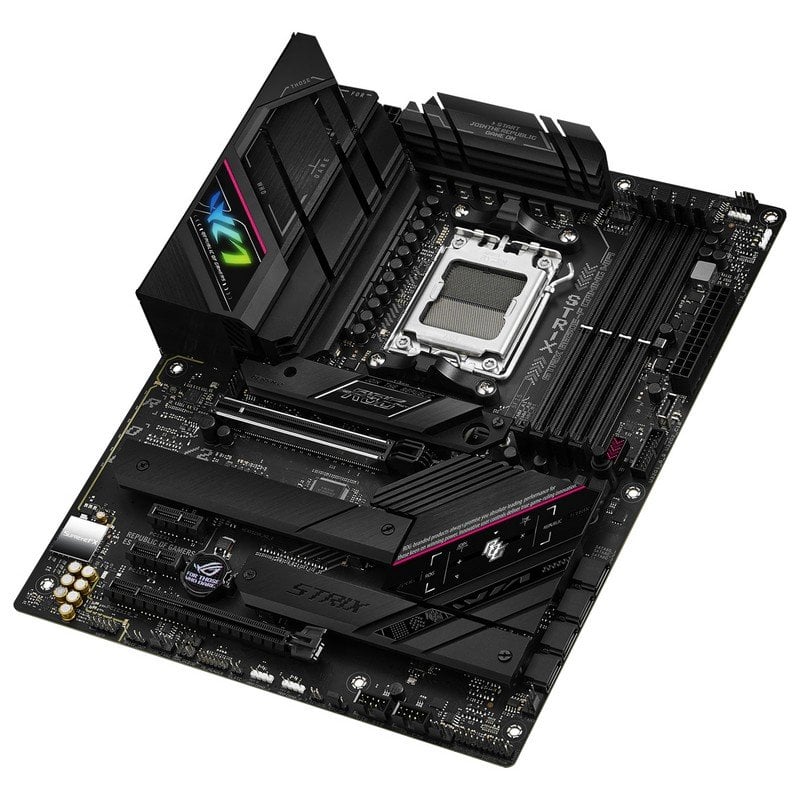 ASUS ROG STRIX B650E-F GAMING  - X870E Atx Motherboard のレビューと価格