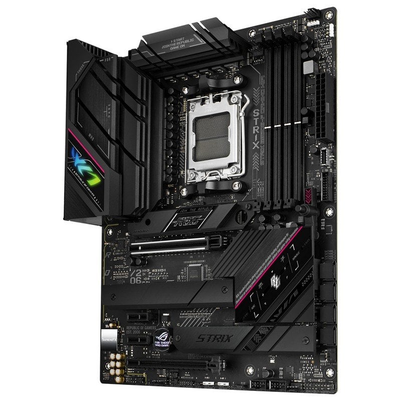 ASUS ROG STRIX B650E-F GAMING  - X870E Atx Motherboard のレビューと価格
