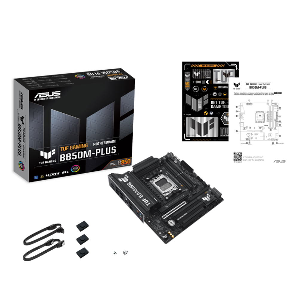 ASUS TUF GAMING B850M-PLUS AMD - X870E Atx Motherboard のレビューと価格