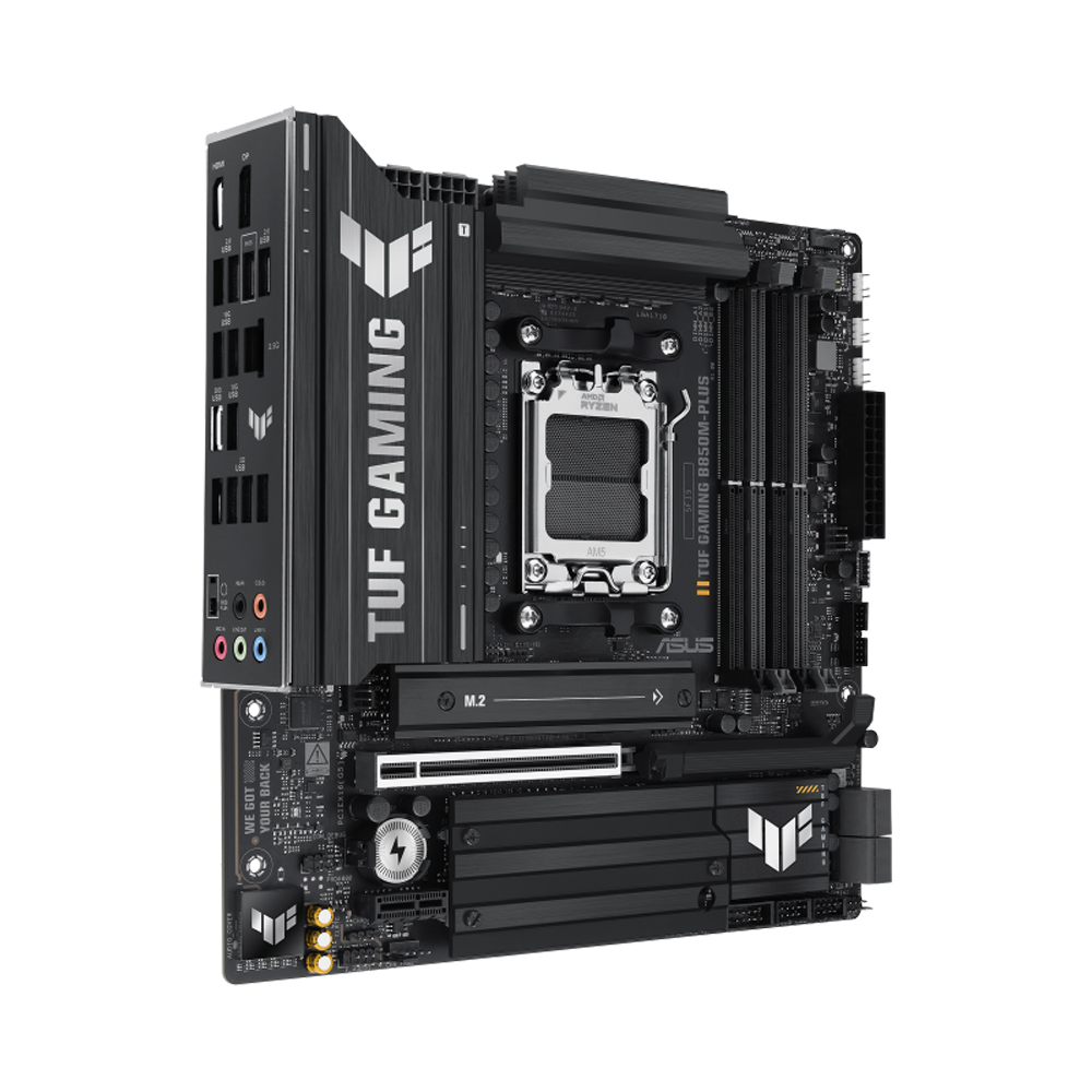ASUS TUF GAMING B850M-PLUS AMD - X870E Atx Motherboard のレビューと価格