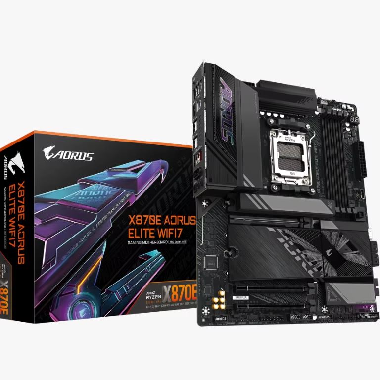 GIGABYTE X870E AORUS ELITE WIF - X870E Atx Motherboard のレビューと価格